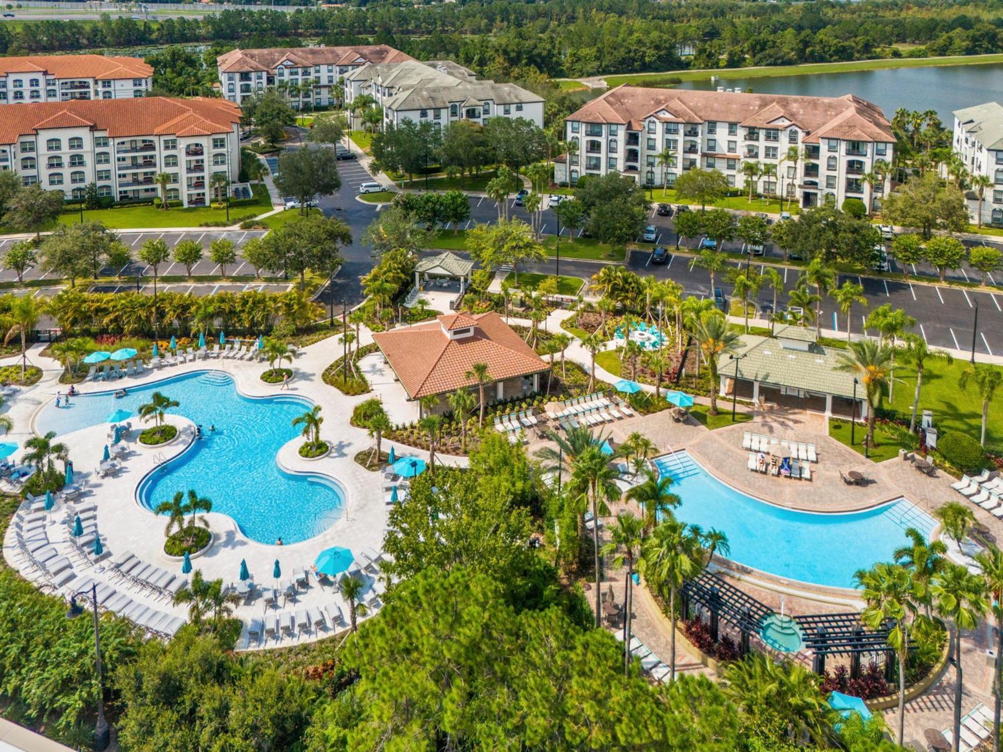 Vista Cay Luxury 4 bedroom condo  Orlando Exterior foto